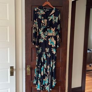 Sandro Paris silk dress